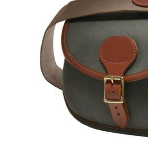 Sacs à cartouches en cuir imperméables de haute qualité, élégants et personnalisables, accessoires de chasse, sacs de chasse - Product Image 4