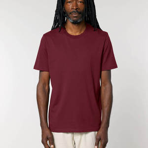 Camiseta de alta calidad para hombre, diseño de logotipo personalizado, Camiseta de algodón 100% para hombre - Product Image 3