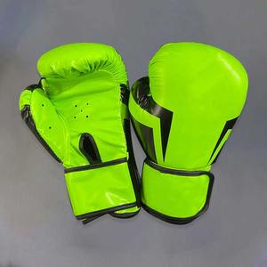 Guantes de boxeo de entrenamiento de cuero profesional con logotipo personalizado de alta calidad Servicios OEM Características elásticas e impermeables a la venta - Product Image 6