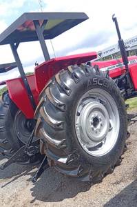 รถแทรกเตอร์มือสอง Massey Ferguson 390 ขับเคลื่อน 4 ล้อ 90 แรงม้า สำหรับงานเกษตร สีแดง - Product Image 4