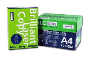 กระดาษถ่ายเอกสารเลเซอร์ BLC A4 คุณภาพเยี่ยม น้ำหนัก 80 แกรม/75 แกรม/70 แกรม ราคาขายส่งสุดคุ้ม - Product Image 3