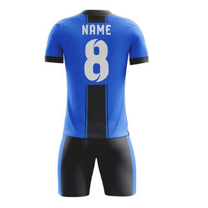 Uniforme de football pour hommes, vêtements de sport, uniformes d'entraînement de football, nouvelle conception de Sublimation OEM de haute qualité - Product Image 3