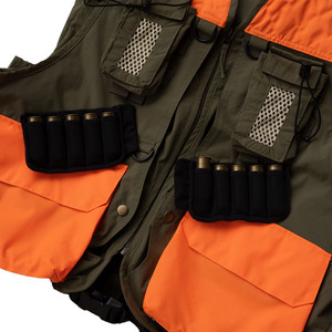 New Arrival Custom Lightweight <b>Men's</b> Shooting <b>Vest</b> <b>Multi</b> Pocket Breathable Hunting Shooting Gear OEM Wholesale - Product Image 2