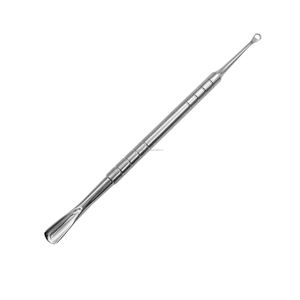 Professional Small Double Head Stainless Steel Nail Cuticle Pusher Russian <b>Edge</b> Nail <b>Tool</b> Manicure Pedicure Nail Cleaning - Product Image 1