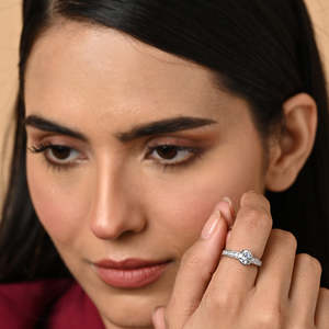 Anillos de Plata de Ley 925 de Primera Calidad para Mujer, Chapados en Rodio con Diamantes o Circonitas, Diseño Numérico, Joyería para Hombre - Product Image 3