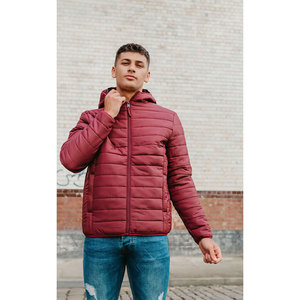 Ventes en gros de vestes matelassées d'hiver pour hommes sur mesure, nouvelles vestes matelassées à capuche tendance, fabricant OEM - Product Image 6