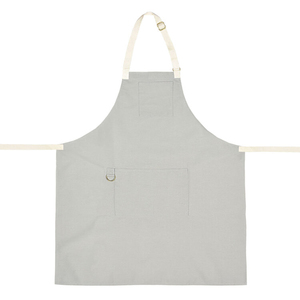 Tabliers de cuisine en coton robuste en vrac avec toile réutilisable avec logo personnalisé pour l'option Café Restaurants à usage commercial - Product Image 3