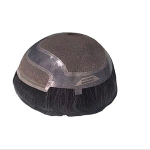 Peluca de Cabello Humano de Alta Calidad Taz Hair Bangladesh, con Base de Seda, Talla Grande, Encaje HD en Color Rubio, 100% Densidad, Superventas - Product Image 1