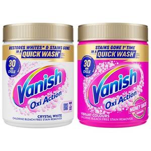 Détergent liquide détachant et blanchissant Vanish Oxi Action Eco-Friendly abordable 470g (10-59fl oz) - Product Image 1