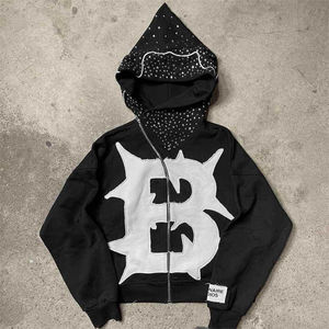 Sudaderas con capucha desgastadas personalizadas al mejor precio para hombres, sudaderas con estampado antiarrugas para hombres - Product Image 2