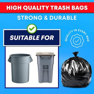 ถุงขยะแบบย่อยสลายได้,ถุงใส่ขยะแบบมีที่จับด้านข้างพิมพ์ราเวียร์ LDPE/HDPE - Product Image 5