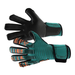 Gants de gardien de but pour enfants et adultes, gants de gardien de but en latex épais, protection antidérapante pour le football, gants de gardien de but pour enfants - Product Image 2