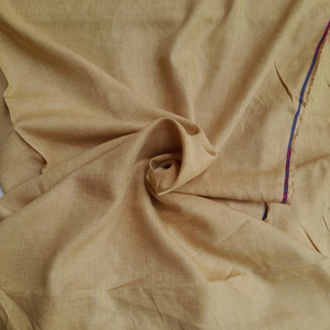 Tissu en lin doux de haute qualité, tissé à la main, au mètre, pour vêtements et accessoires de literie, redessin, tissu brut polyvalent - Product Image 1