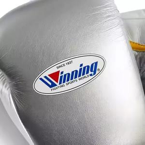 Nouveaux gants de boxe à lacets gagnants MS-BG-472 en cuir de vachette véritable de qualité supérieure sur mesure - Product Image 2