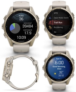 Garmin fenix 8 รุ่นใหม่ ขนาด 43 มม. หน้าจอ Sapphire AMOLED พร้อม GPS - Product Image 4
