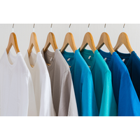 240 GSM imprimé 100% coton surdimensionné T-shirt pour hommes T-shirt de lavage à l'acide lourd de haute qualité avec sérigraphie simple