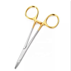 Haute qualité 420 J1 acier inoxydable allemand TC Derf porte-aiguille CE/ISO13845 certifié réutilisable manuel Source d'alimentation Instruments - Product Image 1