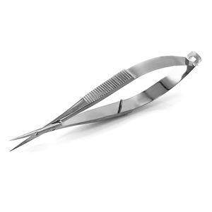 Tijeras de uñas de manicura de acero inoxidable de alta calidad con cuchillas de resorte rectas y curvas tijeras afiladas para cutículas - Product Image 3