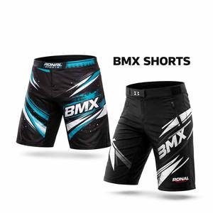 Prix de gros Shorts de fitness confortables pour hommes BMX Fournisseur direct d'usine Vêtements pour hommes Shorts BMX - Product Image 2