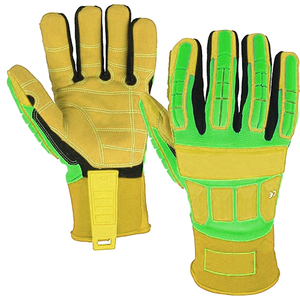 ถุงมือทำงานป้องกันความปลอดภัยด้ามจับกันลื่นใส่สบายเหมาะสำหรับงานก่อสร้างอุตสาหกรรมงานสวนและงานที่ต้องใช้มือ - Product Image 1