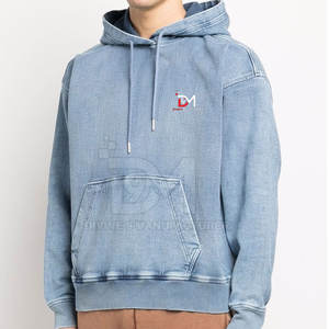 Sweat-shirts pour hommes en coton 100% avec lavage à l'acide, design personnalisé, vente en gros, qualité supérieure, prix bas - Product Image 4