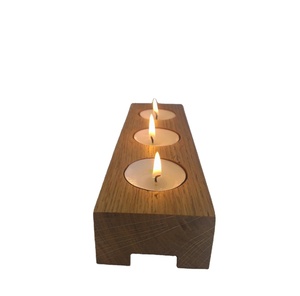 Indian Handicraft Handmade Candle Stand Wholesale Handmade Candle Jar Custom LOGO with Wood Home Decoration Candle Jar - Product Image 6