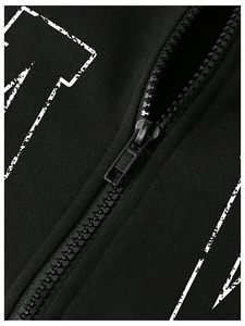 Sweat-shirt ample pour homme, coupe décontractée, tissu épais, style streetwear, pour un look décontracté et une mode moderne. - Product Image 3