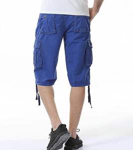 <b>Short</b> For Man Fashion <b>Cargo</b> Pocket <b>Shorts</b> <b>men's</b> <b>shorts</b> Custom Solid Color <b>Men</b> <b>Cargo</b> <b>Shorts</b> Hot Sale <b>Cargo</b> cotton - Product Image 4