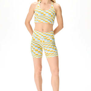 Shorts de Mujer de Estilo Nuevo, Ligeros, Transpirables, de Secado Rápido, Hechos de Algodón, con Cintura Elástica, MOQ Bajo - Product Image 5