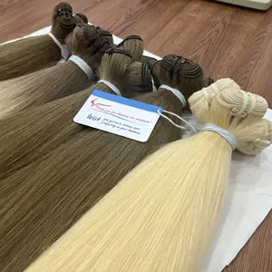 Diskon kilat bundel rambut kualitas tinggi ekstensi rambut pakan warna grosir pemasok rambut lurus penjualan terbaik dari hitung Nam