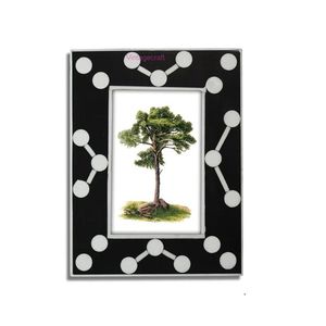 กรอบรูปกระจกสีสดใสตกแต่งโต๊ะกรอบรูปแบบฝังติดกระดูกดีไซน์ใหม่ - Product Image 2