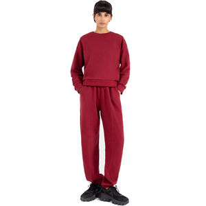 100% Women Classic Fit Hooded Cartoon Print Autumn/Winter <b>Red</b> Plus Size Sweatshirt-For Layering & Relaxed Casual Looks - Product Image 3