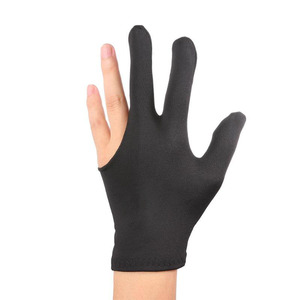 Premium Snooker Gloves Pool Billiards Cue Sports Gloves Comfortable Three Finger Design - Product Image 2