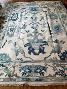 Tapis en laine de taille personnalisée, beau et léger, fait à la machine, technique antidérapante, résistante aux taches, pour usage domestique et commercial - Product Image 2