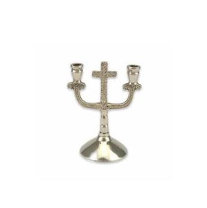 เชิงเทียนคริสต์ครอสติชเชิงเทียนสำหรับตกแต่งบ้านทางจิตวิญญาณที่วางเทียนคริสตจักรโลหะ7แขน - Product Image 5