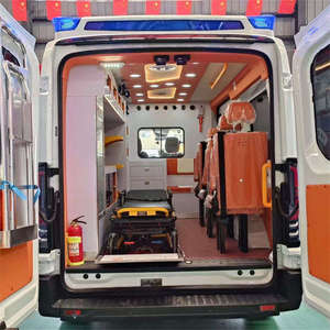Suministro del Fabricante: Ambulancia SUV Ford Transit T8 2020 de 14 Plazas, con Volante a la Izquierda, para Transporte de Pacientes de Emergencia Hospitalaria - Product Image 3