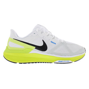 Nike Air ZOOM Structure 25 unisex รองเท้าสี: ขาว/ดำไซเบอร์/ภาพถ่ายสีน้ำเงิน100% ของแท้ - Product Image 1