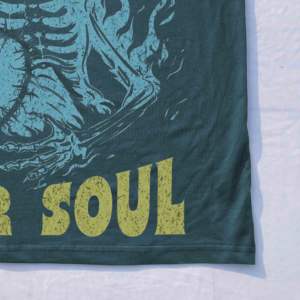 T-shirt de fitness le plus vendu, 100% coton, respirant, coupe classique, col rond, design délavé, pour homme, idéal pour l'été - Product Image 5