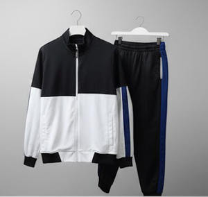 Conjunto Deportivo de Dos Piezas para Hombre, Chaqueta de Nailon con Cremallera y Pantalones Deportivos de Nailon Personalizados - Product Image 6