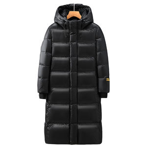 Chaqueta larga acolchada ecuestre unisex de alta calidad al por mayor | Abrigo de equitación estampado cálido de invierno a precio asequible - Product Image 6