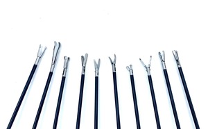 Instruments laparoscopiques de qualité supérieure pince à ciseaux ensemble réutilisable 10 pièces par Vaslcare - Product Image 2