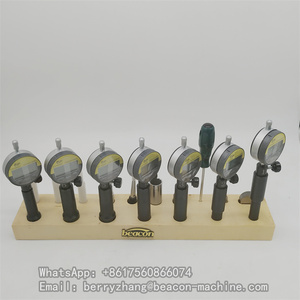 Válvula solenoide de inyector de riel común piezoeléctrico, asiento de herramienta de medición de viaje dinámico magnético electrónico - Product Image 4