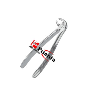Forceps d'extraction Motif anglais No 18A Instruments dentaires en acier inoxydable allemand de haute qualité - Product Image 3