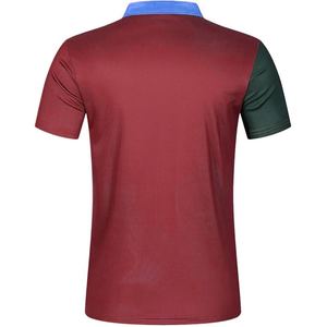 Trendy Design Custom Embroidered Printed Logo 100% Cotton <b>Classic</b> Fit Men's Polo Shirts Casual Wear - Product Image 2