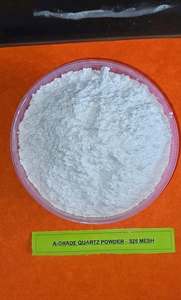 ผงควอตซ์ละเอียดปกติ -250 เมช มีส่วนประกอบ SiO2 2% Al2O3 9% Fe2O3 9% สำหรับการเคลือบผิว - Product Image 2