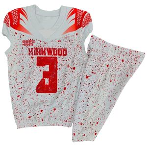 Ropa de fútbol americano personalizada, uniformes de fútbol americano, camisetas de fútbol americano por sublimación - Product Image 1