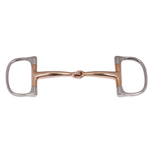 Bocado de Acero Inoxidable de Moda, Bocado de Cobre Sólido de Una Sola Pieza para Productos Ecuestres - Product Image 1