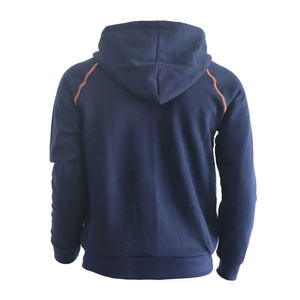 Sudadera con capucha extragrande de invierno para hombre, personalizada, de mezcla de algodón y forro polar, con estampado digital, transpirable y con bolsillo. - Product Image 3