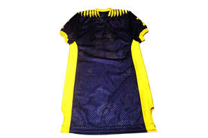 เสื้อเครื่องแบบฟุตบอลอเมริกันผ้าสแปนเด็กซ์ผ้าซับลิเมชันดีไซน์พลัสไซส์ - Product Image 2