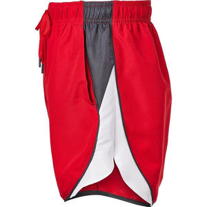Pantalones cortos informales de talla grande para mujer 100% poliéster microfibra diseños personalizados secado rápido características transpirables e impermeables - Product Image 5